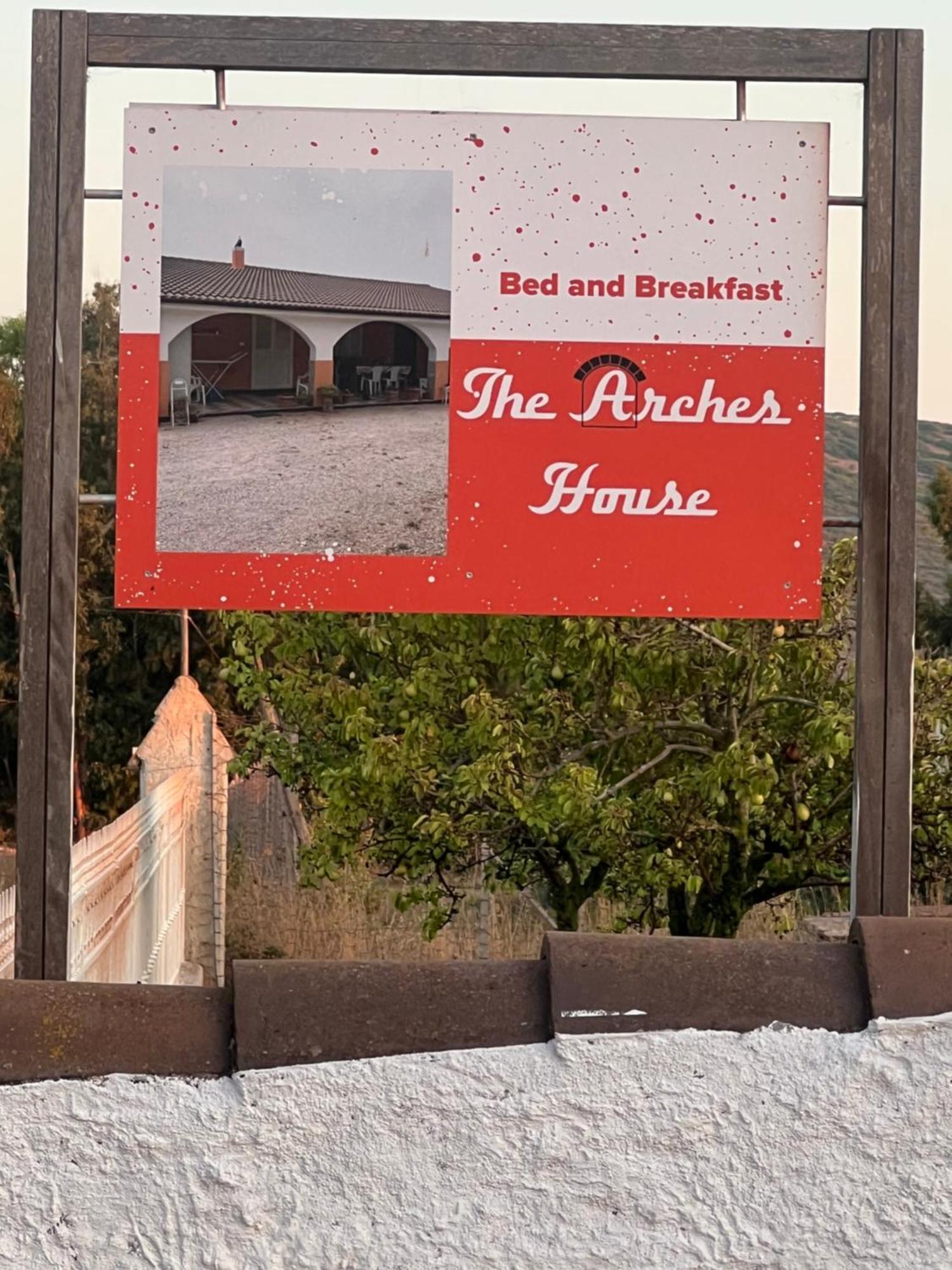 The Arches House Bed And Breakfast Iun F1092 Alghero Exteriér fotografie